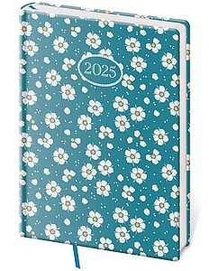 Diář týdenní A5 - Vario Lyra Flowers - diář s vlastním potiskem
