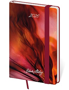 Diář týdenní kapesní Vario - Matragi Energy s gumičkou - reklamní kalendáře