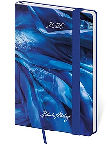 Diář týdenní kapesní Vario - Matragi Harmony s gumičkou - reklamní kalendáře