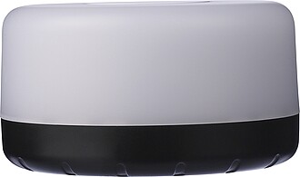 Dobíjecí kempingové světlo, černá - reklamní předměty