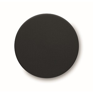 Dobíjecí kovová stolní lampa, černá