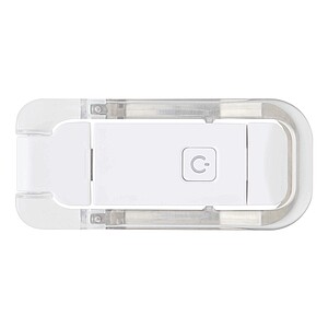 Dobíjecí LED lampička na čtení, bílá