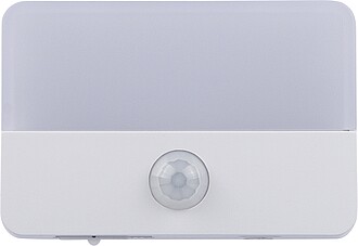 Dobíjecí senzorové světlo, bílá - reklamní předměty