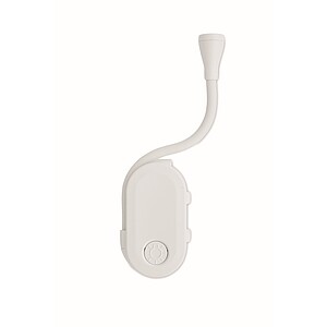 Dobíjecí světlo na čtení, bílá