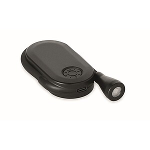 Dobíjecí světlo na čtení, černá - reklamní předměty