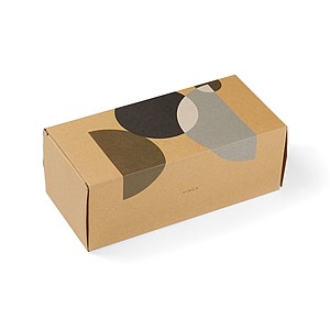 Domácí papuče, velikost L/XL, béžové