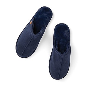 Domácí papuče, velikost L/XL, námořní modré