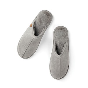 Domácí papuče, velikost L/XL, šedé