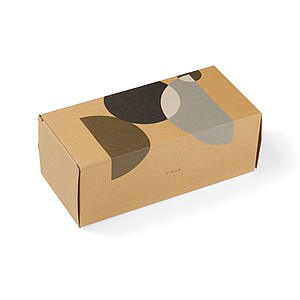Domácí papuče, velikost L/XL, šedé