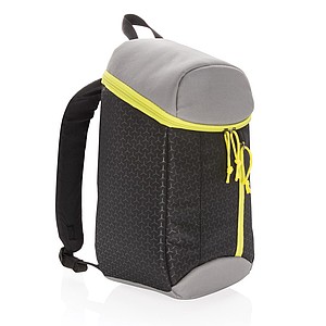 DRAGOR Turistický chladící batoh DRAGOR 10L, černá - reklamní předměty