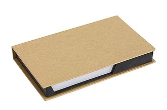 DRAWER Sada lepících lístků, značkovačů, sponek a KP s černou n.