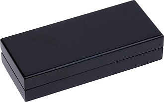 Dřevěná sada per Mark Twain, béžová