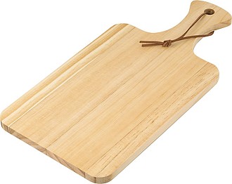 Dřevěné krájecí prkénko s rukojetí