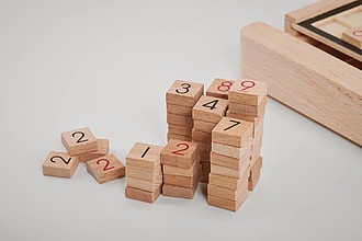 Dřevěné sudoku