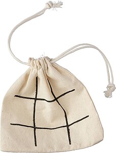 Dřevěné Tic-Tac-Toe, khaki