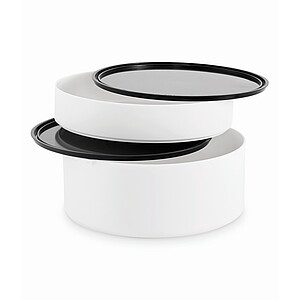 Dvoupatrový box na oběd 950 ml, bílá