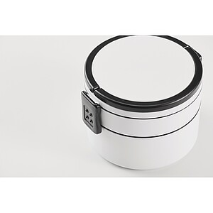 Dvoupatrový box na oběd 950 ml, bílá