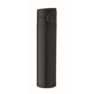 Dvoustěnná láhev 300 ml, černá - reklamní předměty