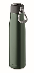 Dvoustěnná láhev 500 ml, tmavě zelená