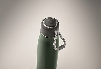 Dvoustěnná láhev 500 ml, tmavě zelená