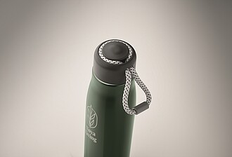 Dvoustěnná láhev 500 ml, tmavě zelená