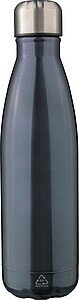 Dvoustěnná lahev z nerezové oceli 500 ml, černá