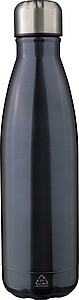 Dvoustěnná lahev z nerezové oceli 500 ml, modrá