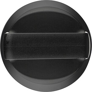 Dvoustěnná láhev z recyklované nerezové oceli, 600 ml, černá