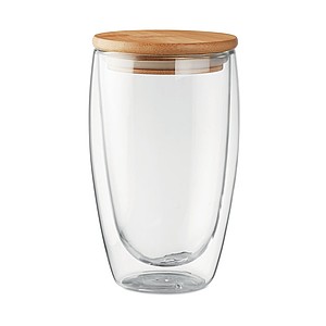 Dvoustěnná sklenice 450ml - sklenice s vlastním potiskem