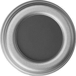 Dvoustěnná vakuová nerezová termoska 600 ml, šedá