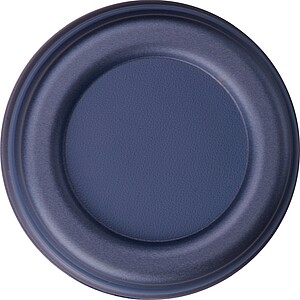 Dvoustěnná vakuová nerezová termoska 600 ml, tmavě modrá