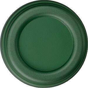 Dvoustěnná vakuová nerezová termoska 600 ml, tmavě zelená