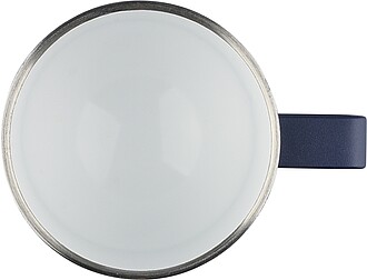 Dvoustěnný hrnek z recyklované nerezové oceli, 180 ml, modrá