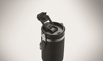 Dvoustěnný pohár 850 ml, černá
