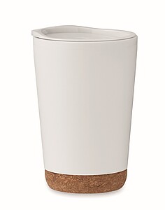 Dvoustěnný pohárek 300 ml, bílá