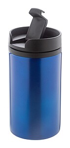 Dvoustěnný termohrnek, 250 ml, modrá