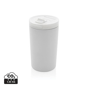 Dvoustěnný termohrnek, 300ml, bílý - reklamní předměty