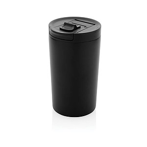 Dvoustěnný termohrnek, 300ml, černý