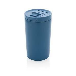 Dvoustěnný termohrnek, 300ml, modrý