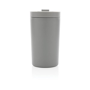 Dvoustěnný termohrnek, 300ml, šedý