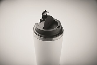 Dvoustěnný termohrnek 350, bílá