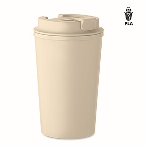 Dvoustěnný termohrnek 350ml, béžová