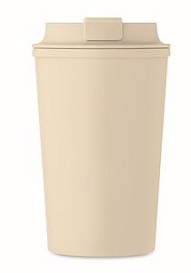 Dvoustěnný termohrnek 350ml, béžová