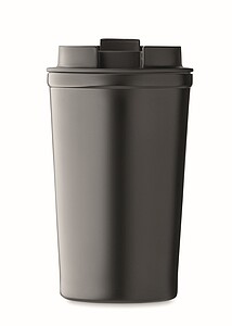 Dvoustěnný termohrnek 450 ml, černá - reklamní předměty