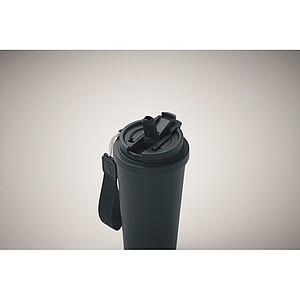 Dvoustěnný termohrnek 500ml, tmavě námořní modrá