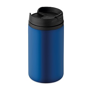 Dvoustěnný termohrnek, objem 250 ml, modrý