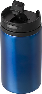 Dvoustěnný termohrnek z nerezové oceli. Objem 300ml. Kobaltově modrá.