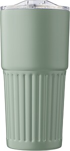 Dvoustěnný termohrnek z recyklované nerezové oceli 500 ml, zelená