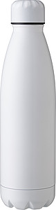 Dvouvrstvá nerezová láhev na pití, 750ml, bílá