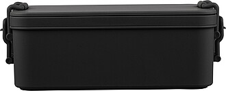 Dvouvrstvý lunchbox, černá - reklamní předměty